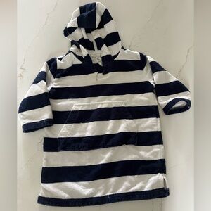 Pottery Barn Kids Terry cloth robe